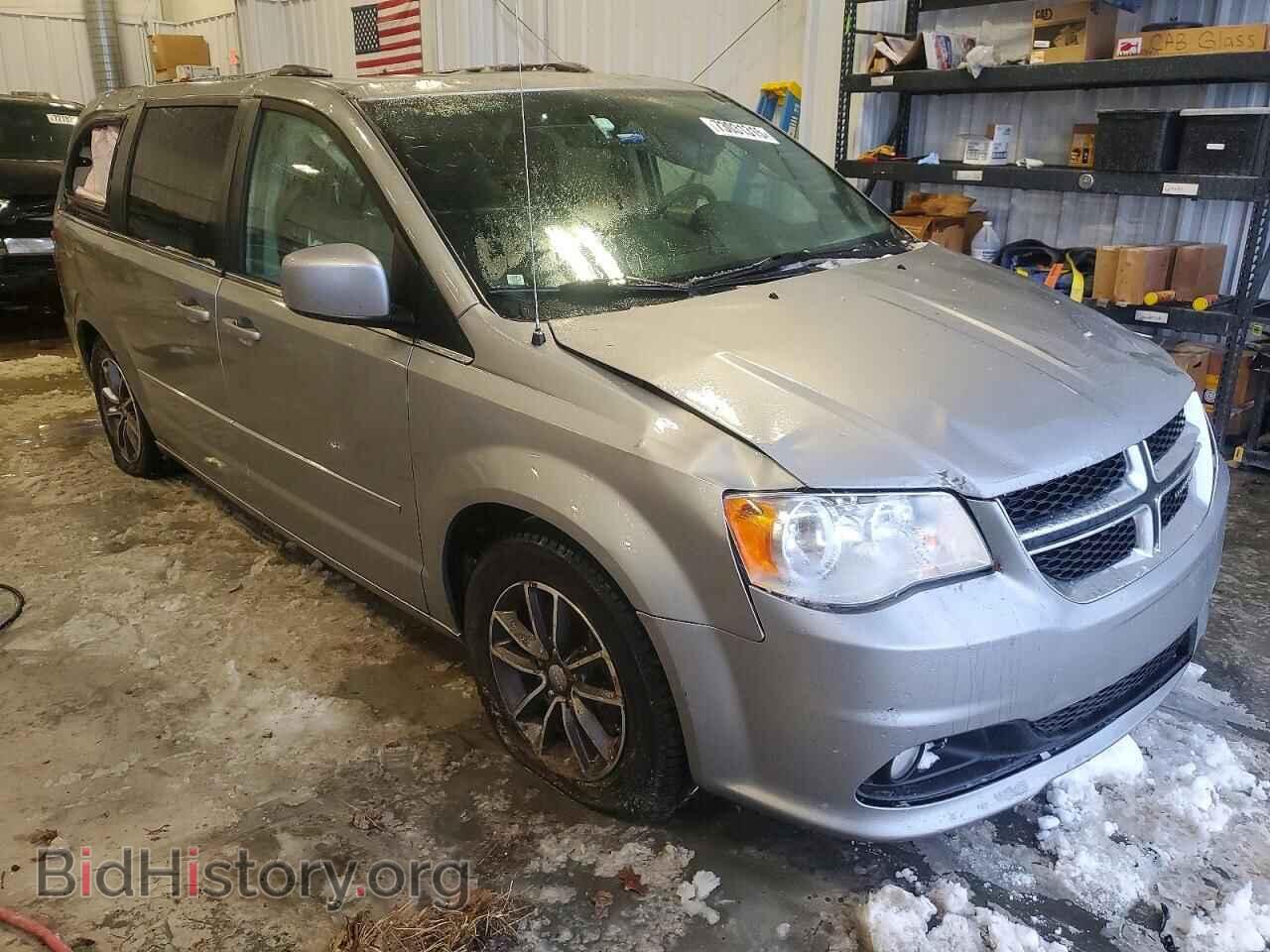 2016 DODGE CARAVAN - VIN: 2C4RDGCG8GR176873 - Фото 4