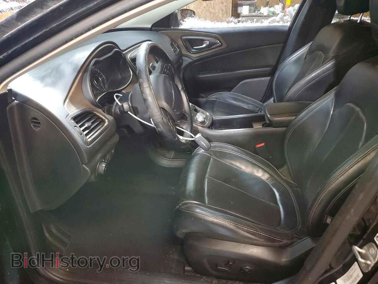 2015 CHRYSLER 200 - VIN: 1C3CCCEG5FN512686 - Фото 7