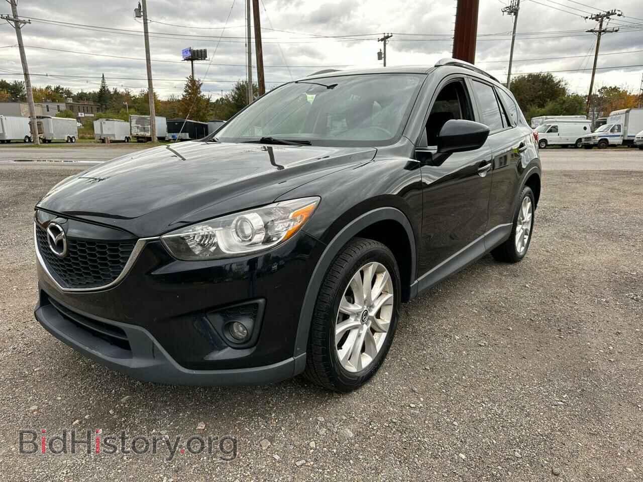 2014 MAZDA CX-5 - VIN: JM3KE4DY3E0349895 - Фото 2
