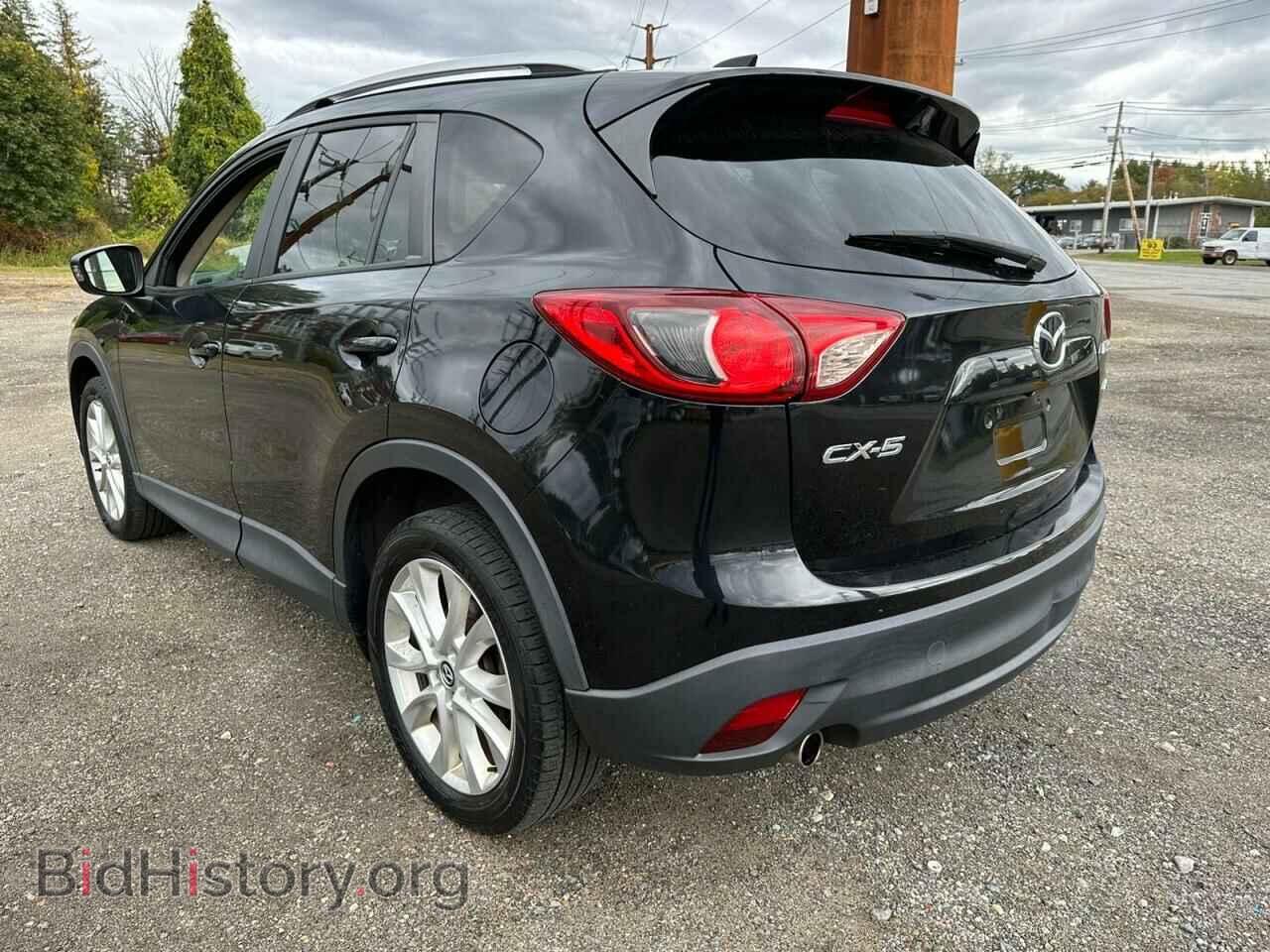2014 MAZDA CX-5 - VIN: JM3KE4DY3E0349895 - Фото 3