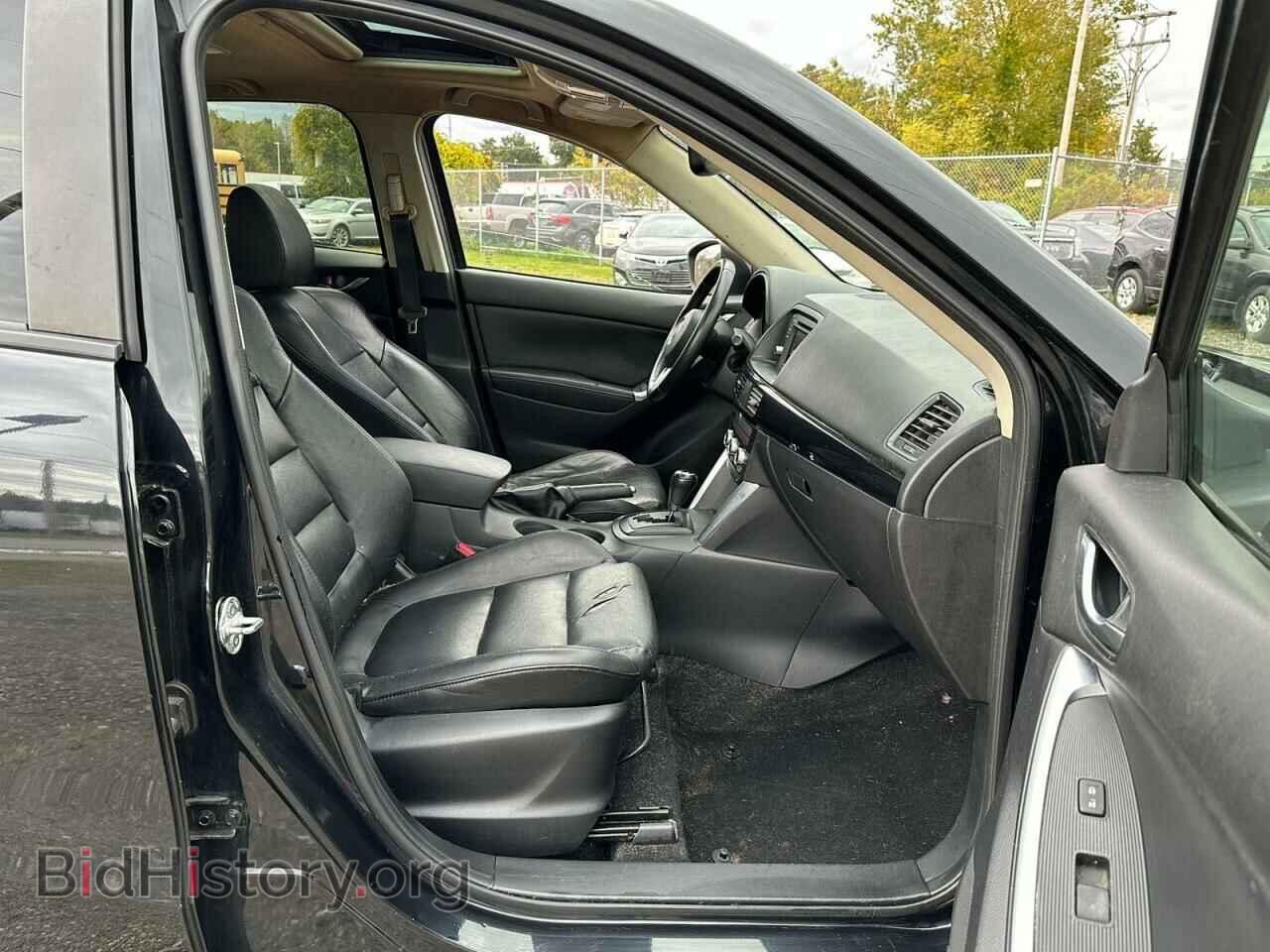 2014 MAZDA CX-5 - VIN: JM3KE4DY3E0349895 - Фото 5
