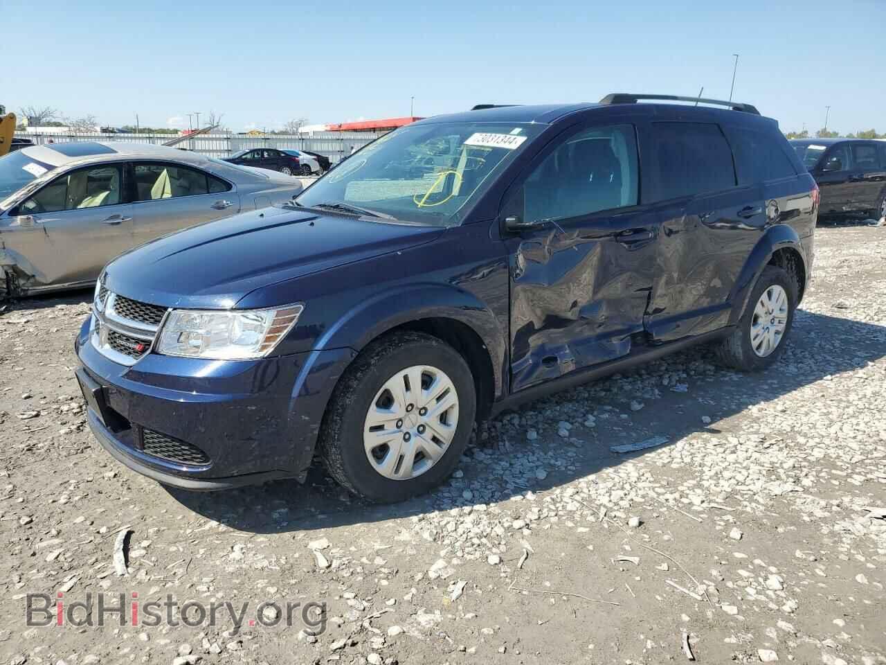 Фотография 3C4PDCAB6JT427191 - DODGE JOURNEY 2018