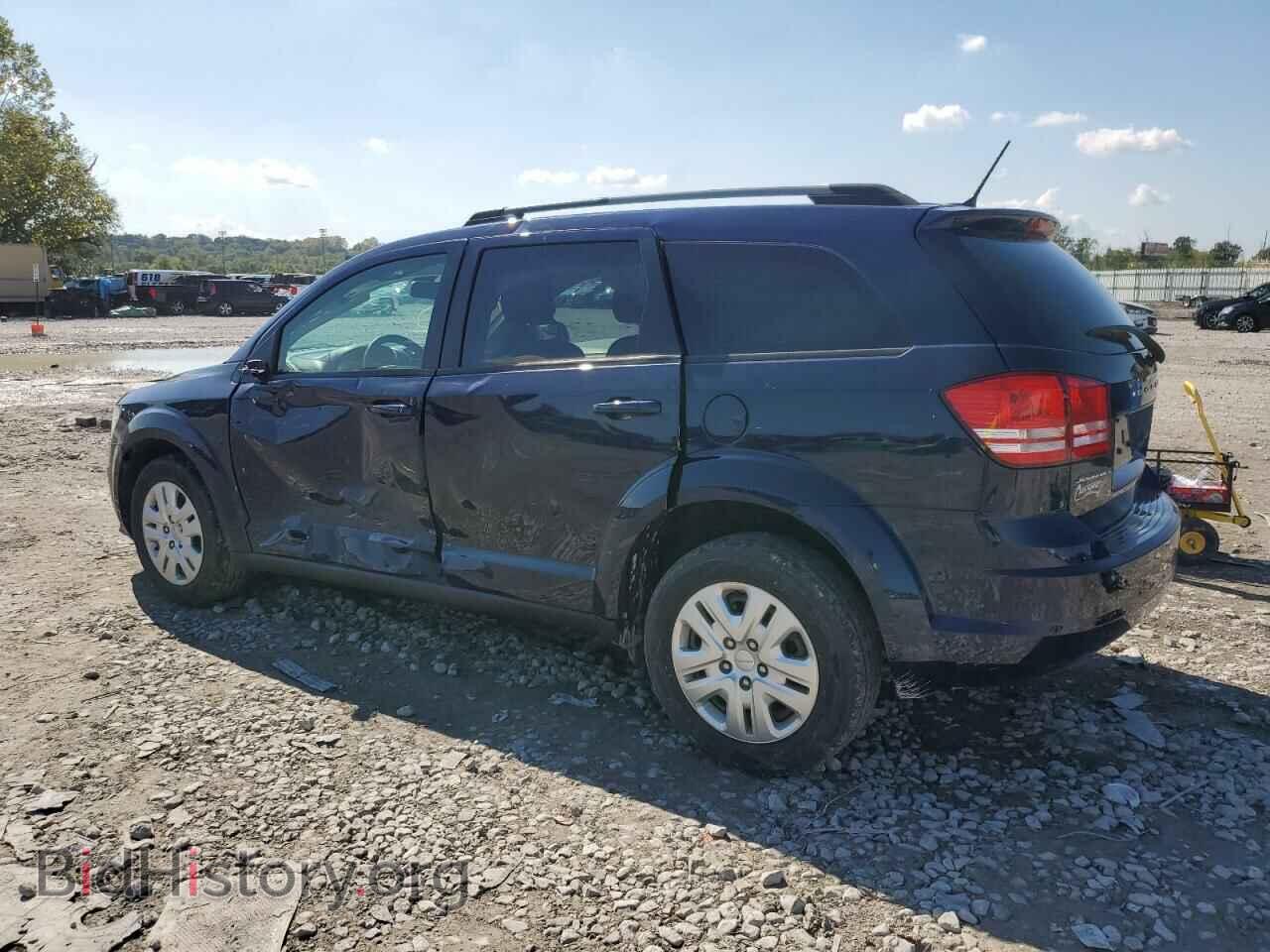 2018 DODGE JOURNEY - VIN: 3C4PDCAB6JT427191 - Фото 2
