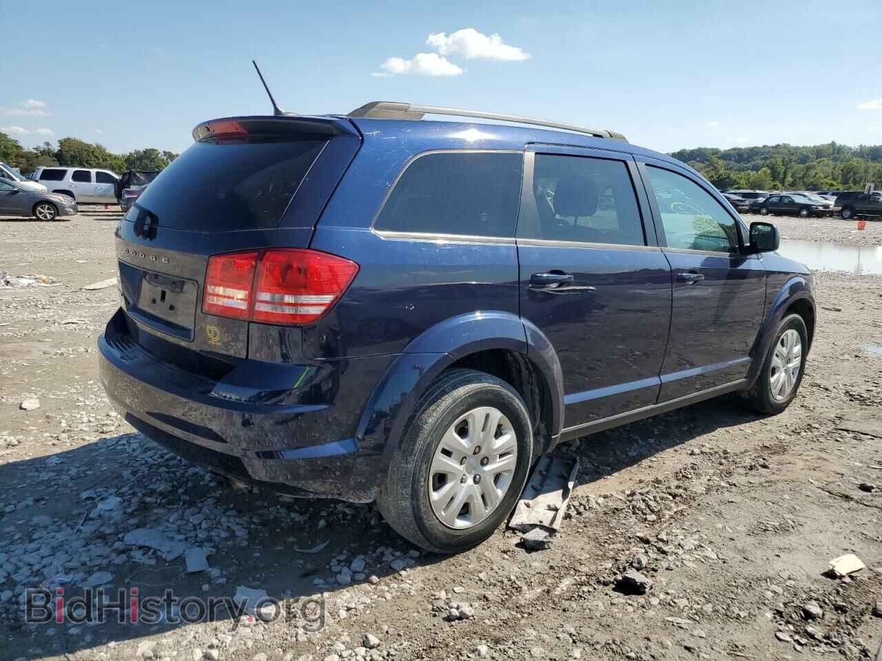 2018 DODGE JOURNEY - VIN: 3C4PDCAB6JT427191 - Фото 3