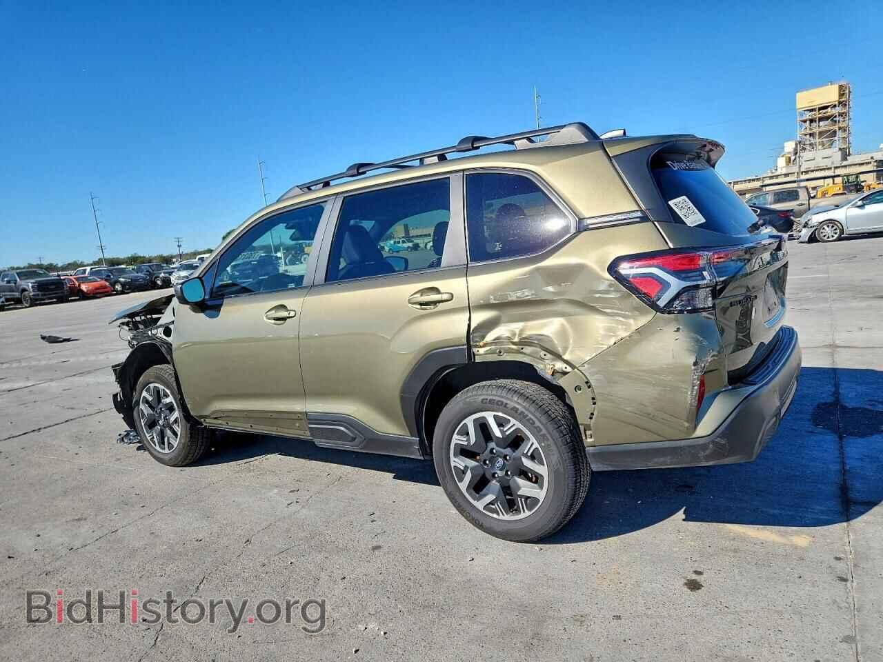 2025 SUBARU FORESTER - VIN: JF2SLDBC0SH491965 - Фото 2