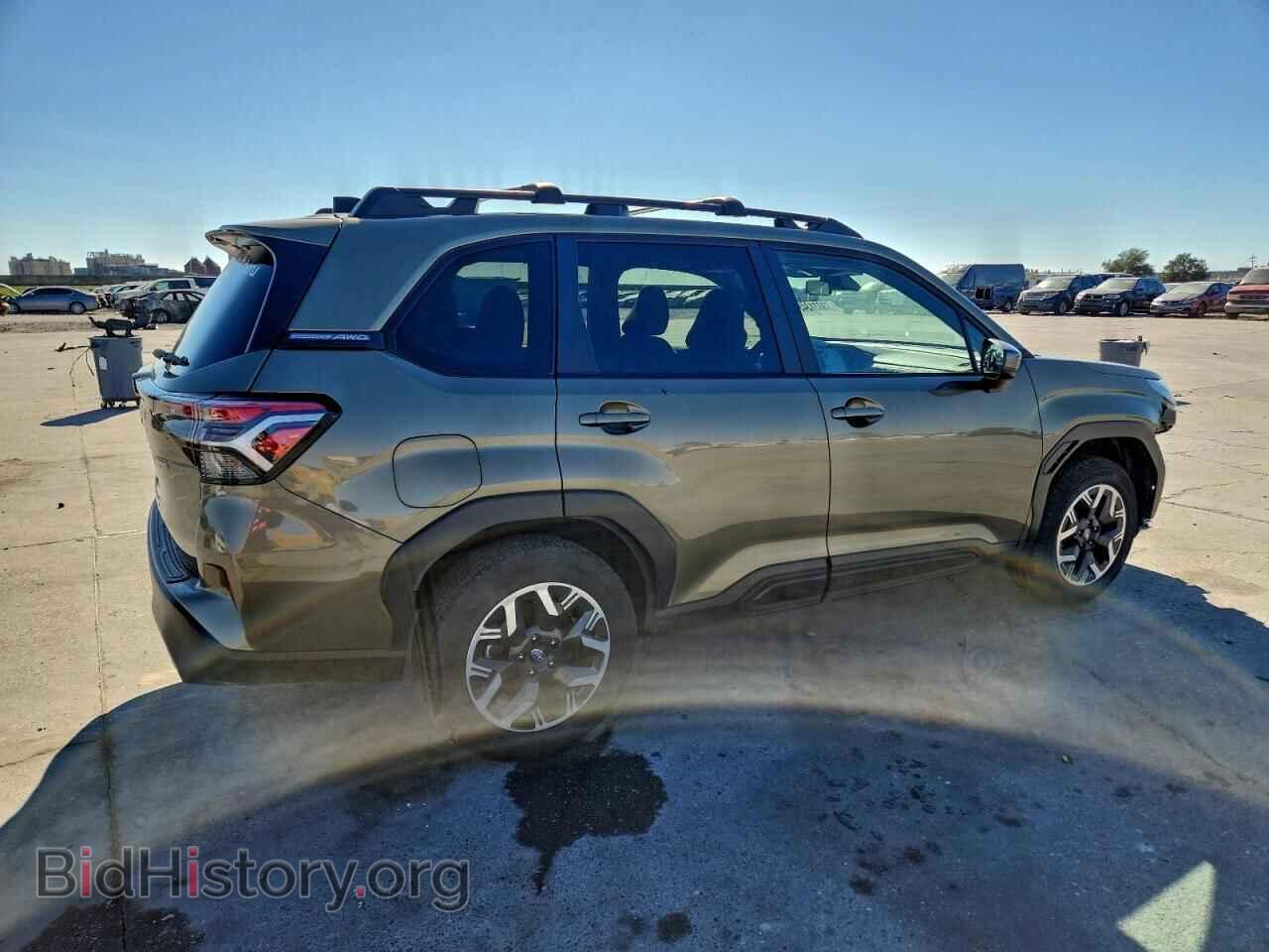 2025 SUBARU FORESTER - VIN: JF2SLDBC0SH491965 - Фото 3