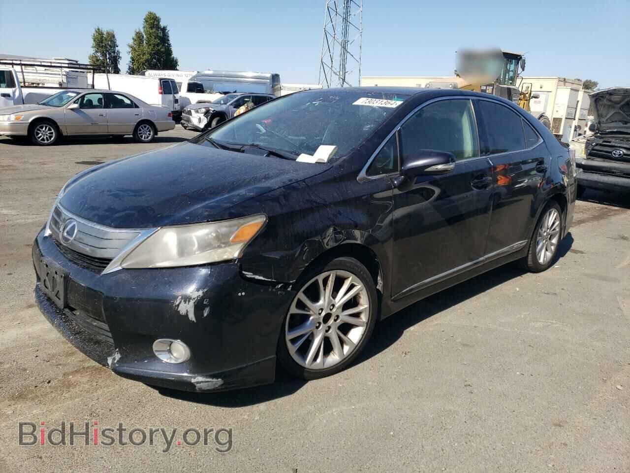 Фотография JTHBB1BA7A2019907 - LEXUS HS 2010