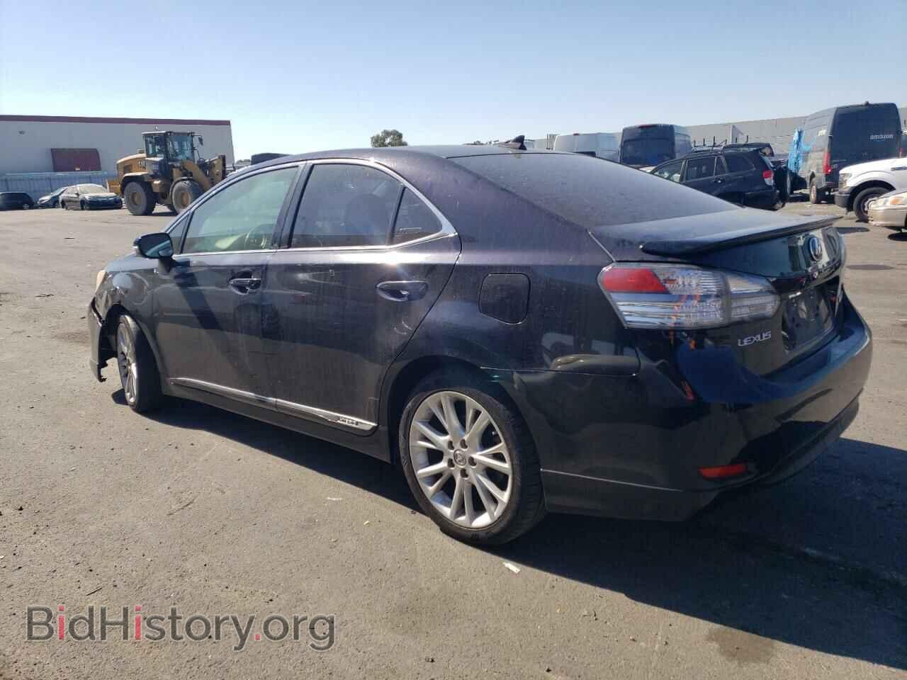 2010 LEXUS HS - VIN: JTHBB1BA7A2019907 - Photo 2