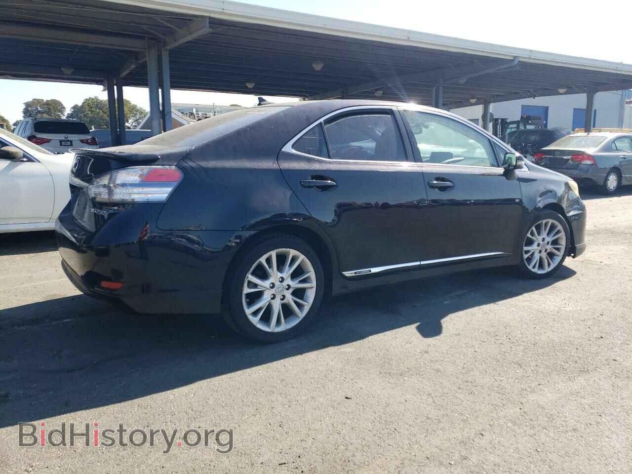 2010 LEXUS HS - VIN: JTHBB1BA7A2019907 - Photo 3