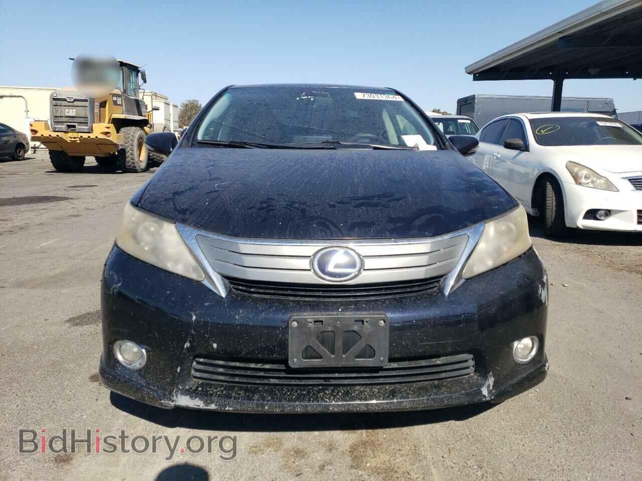 2010 LEXUS HS - VIN: JTHBB1BA7A2019907 - Photo 5
