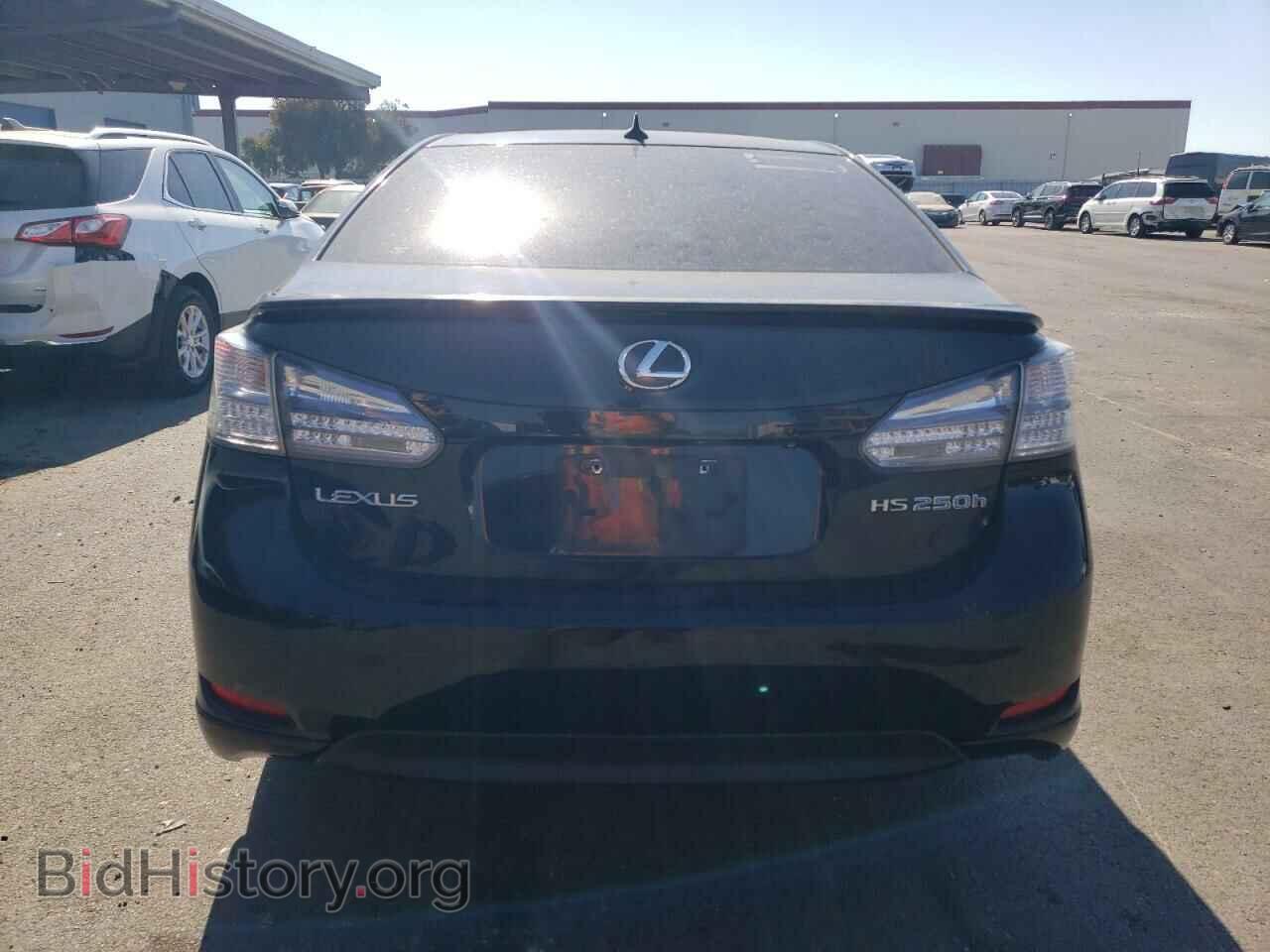 2010 LEXUS HS - VIN: JTHBB1BA7A2019907 - Photo 6