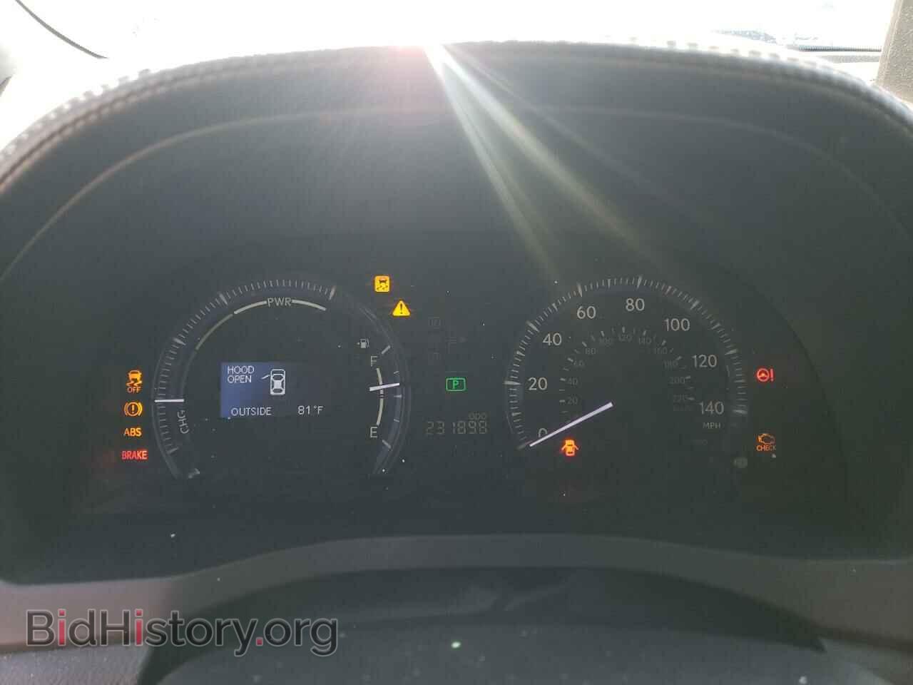 2010 LEXUS HS - VIN: JTHBB1BA7A2019907 - Photo 9