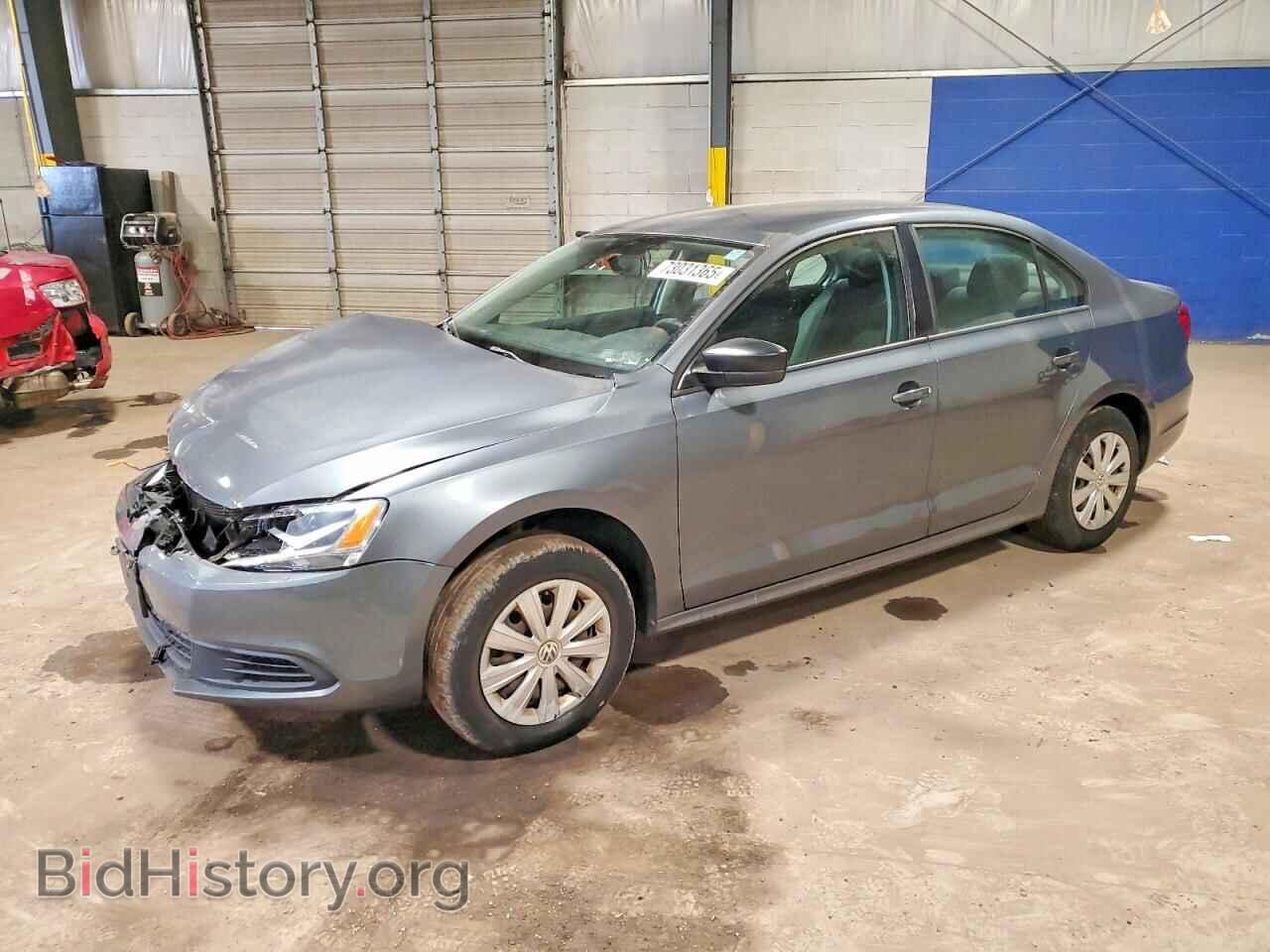 Photo 3VW2K7AJ2EM218641 - VOLKSWAGEN JETTA 2014