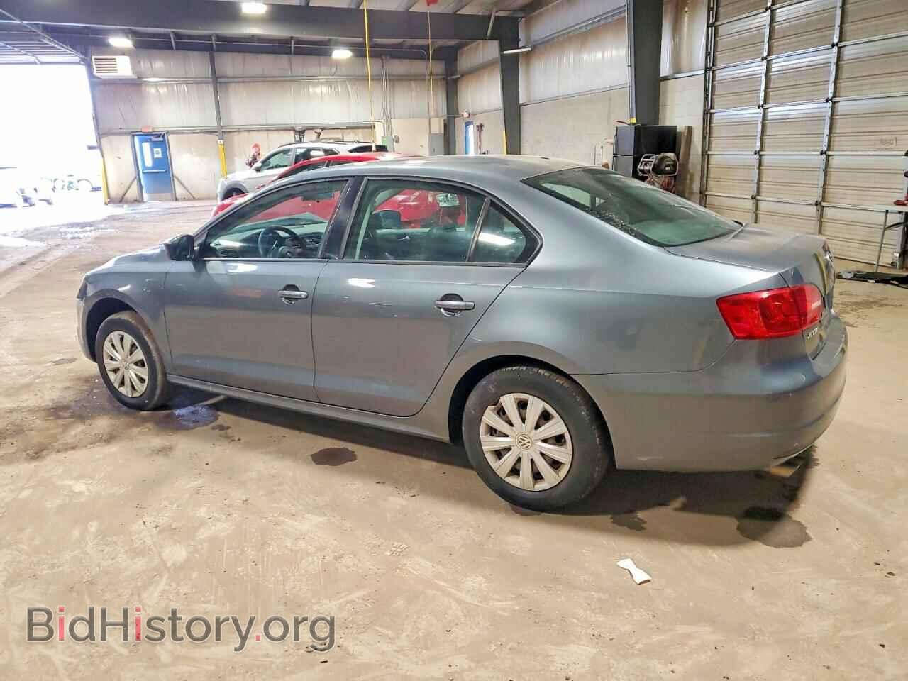 2014 VOLKSWAGEN JETTA - VIN: 3VW2K7AJ2EM218641 - Фото 2