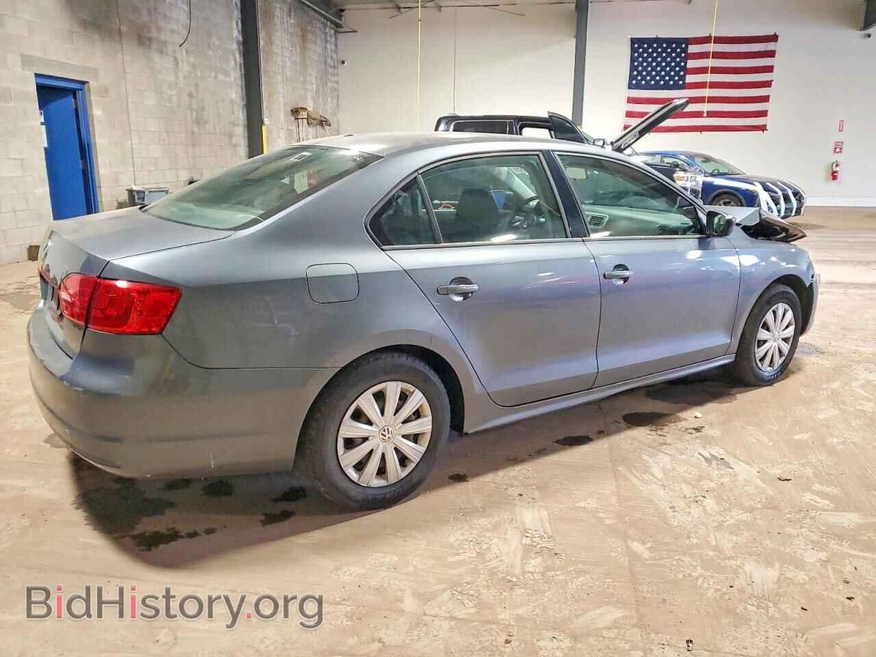 2014 VOLKSWAGEN JETTA - VIN: 3VW2K7AJ2EM218641 - Фото 3