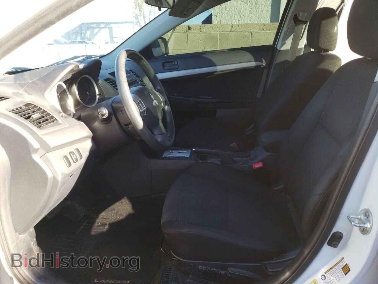 2011 MITSUBISHI LANCER - VIN: JA32U2FU1BU038916 - Фото 7
