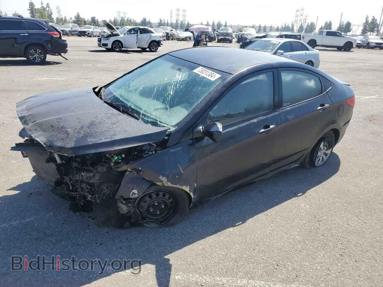 Фотография KMHCT4AE1GU975403 - HYUNDAI ACCENT 2016