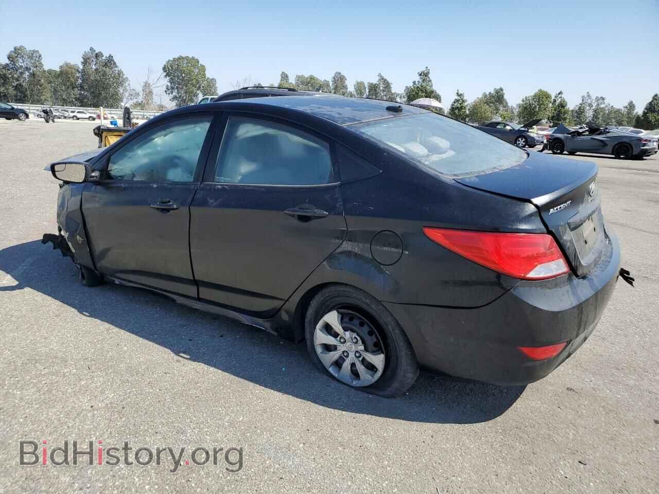2016 HYUNDAI ACCENT - VIN: KMHCT4AE1GU975403 - Фото 2