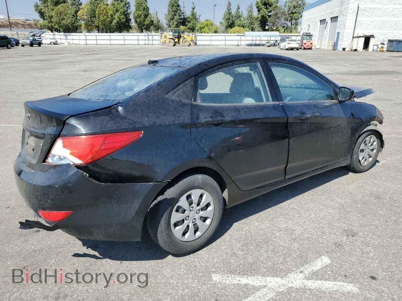 2016 HYUNDAI ACCENT - VIN: KMHCT4AE1GU975403 - Фото 3