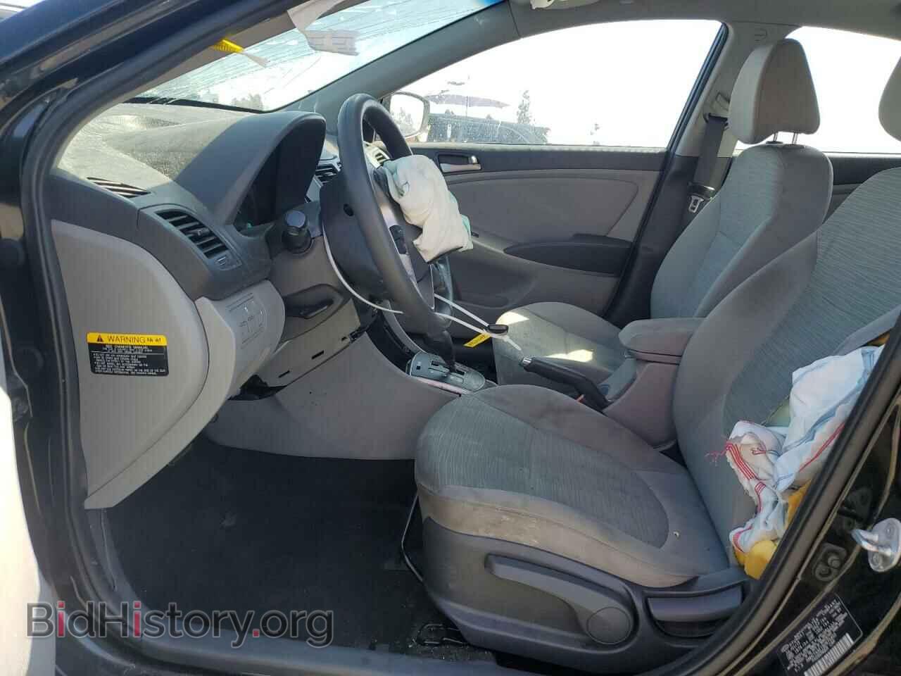 2016 HYUNDAI ACCENT - VIN: KMHCT4AE1GU975403 - Фото 7