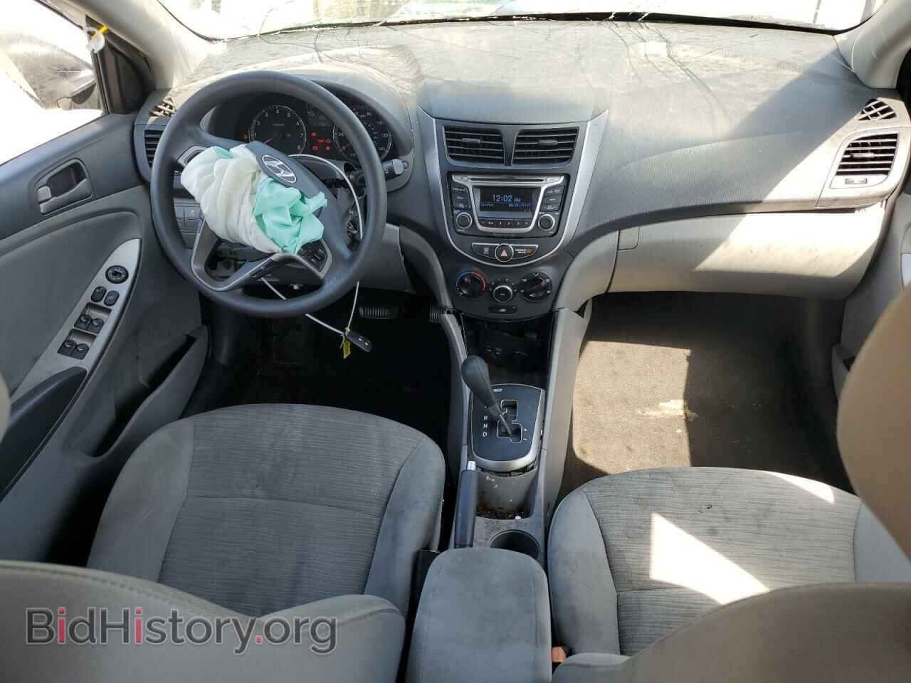 2016 HYUNDAI ACCENT - VIN: KMHCT4AE1GU975403 - Фото 8