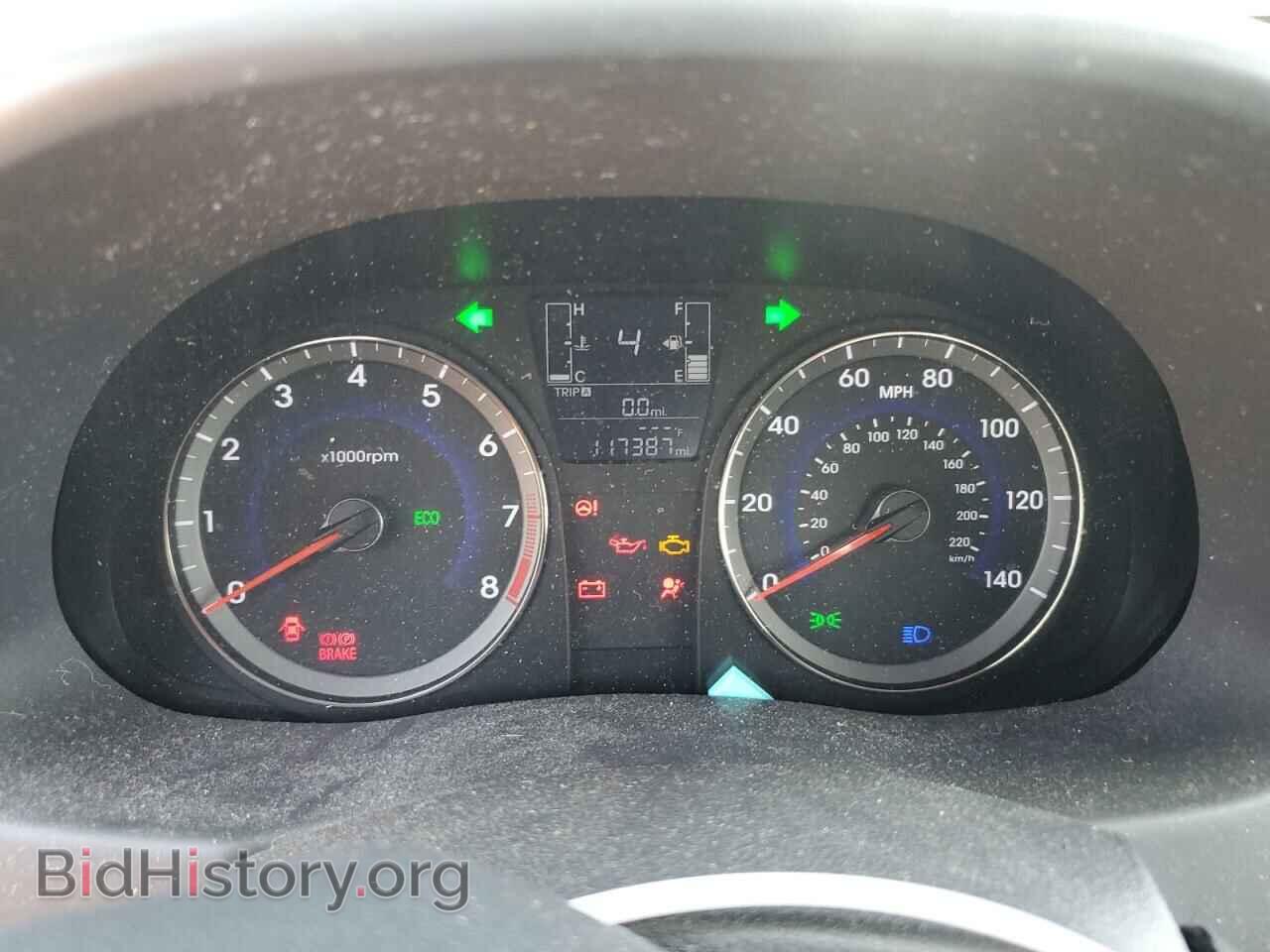 2016 HYUNDAI ACCENT - VIN: KMHCT4AE1GU975403 - Фото 9