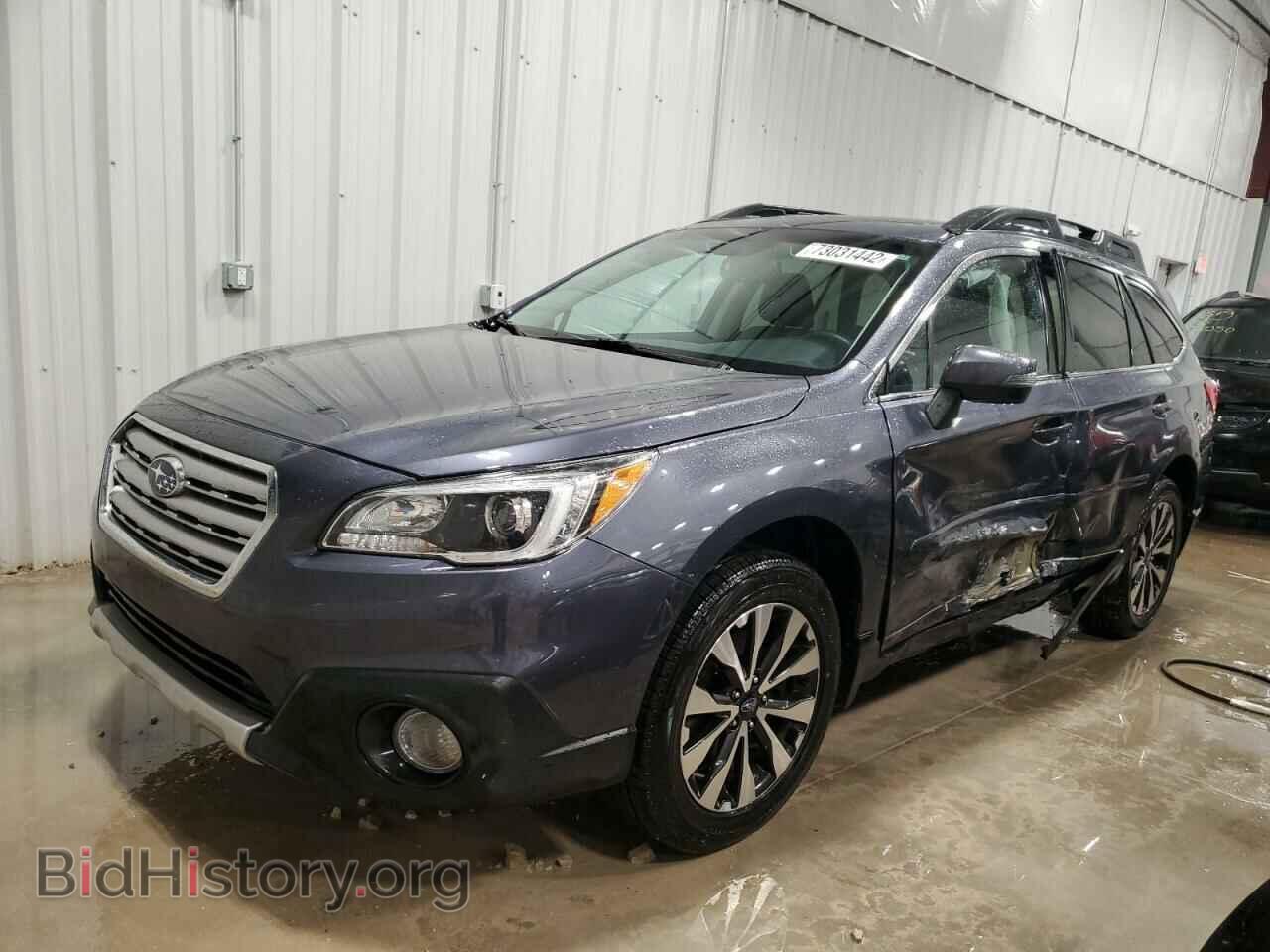 Photo 4S4BSBNC7G3225294 - SUBARU OUTBACK 2016