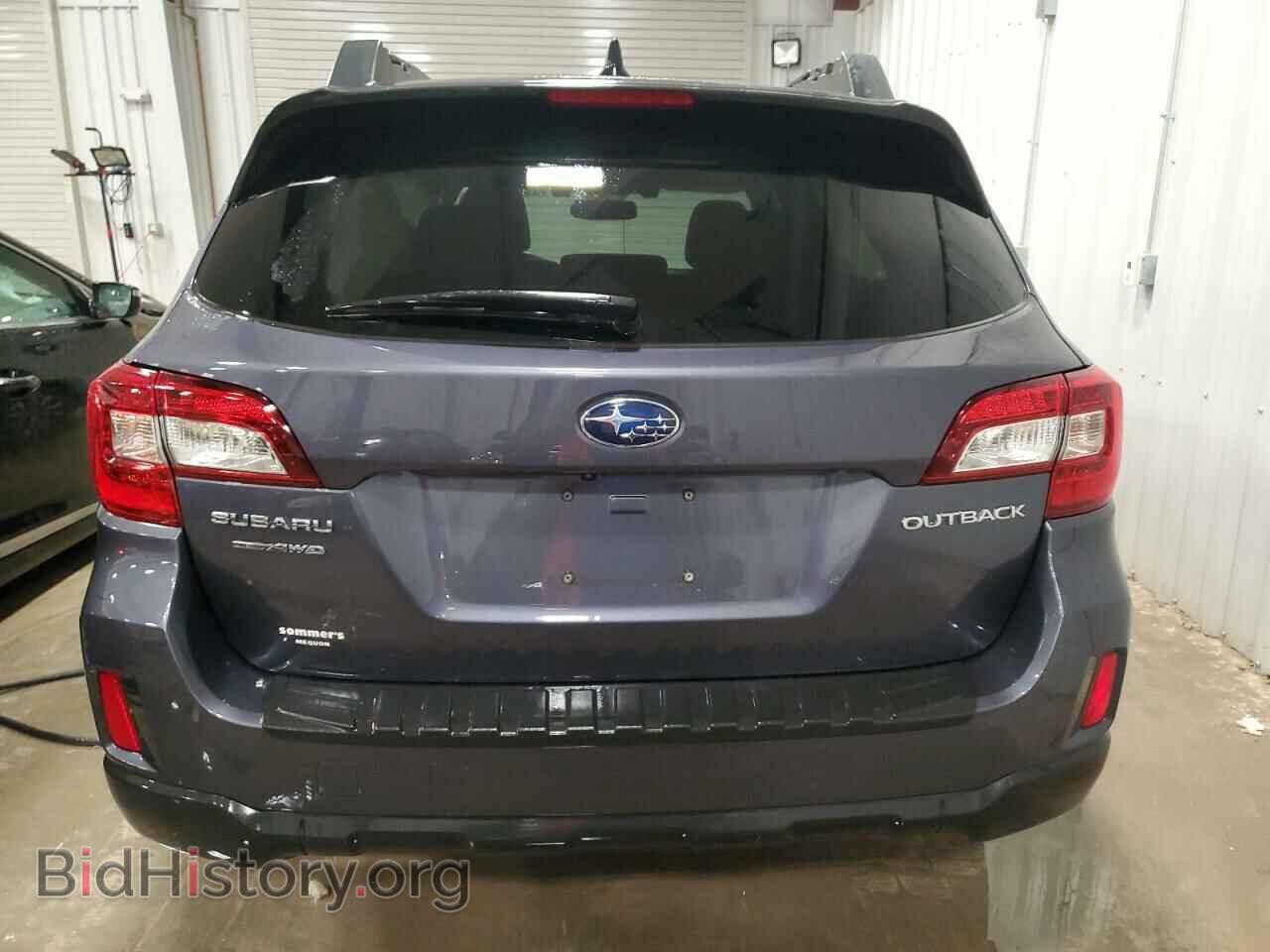 2016 SUBARU OUTBACK - VIN: 4S4BSBNC7G3225294 - Photo 6