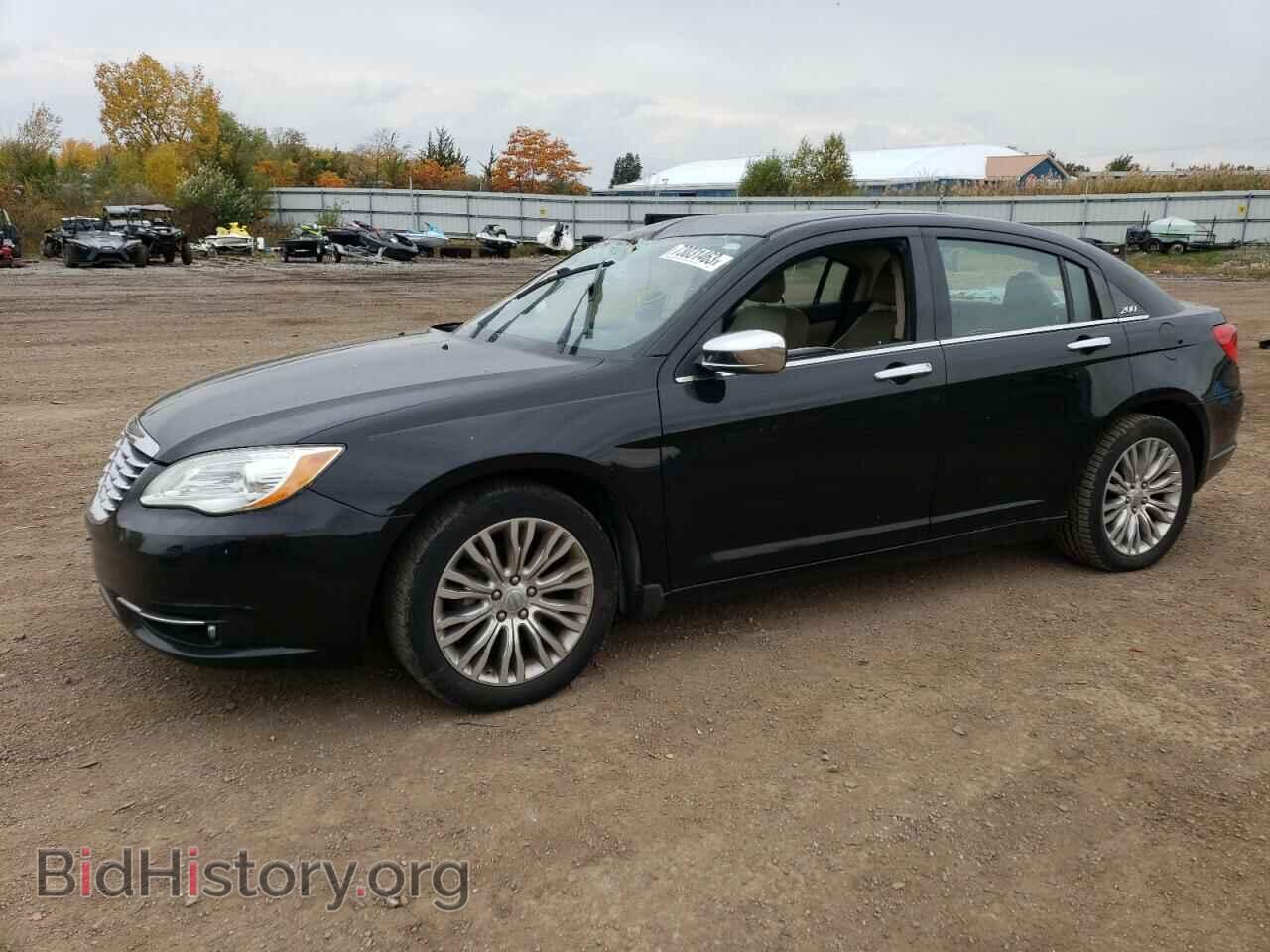 Фотография 1C3CCBCB7CN304306 - CHRYSLER 200 2012