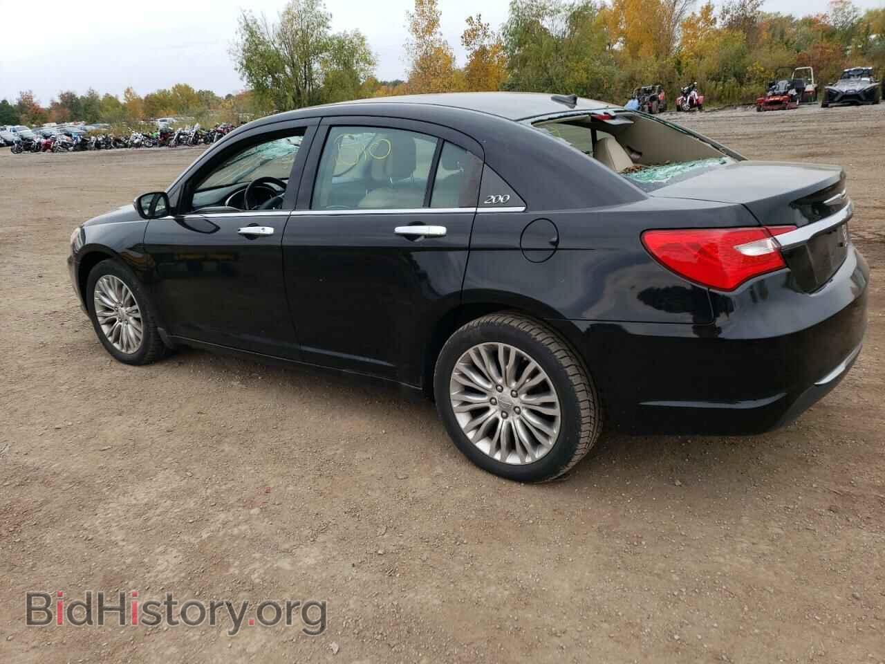 2012 CHRYSLER 200 - VIN: 1C3CCBCB7CN304306 - Фото 2