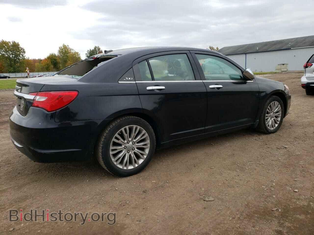 2012 CHRYSLER 200 - VIN: 1C3CCBCB7CN304306 - Фото 3