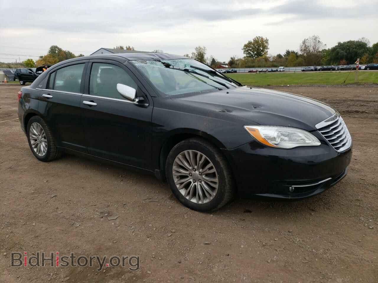 2012 CHRYSLER 200 - VIN: 1C3CCBCB7CN304306 - Фото 4