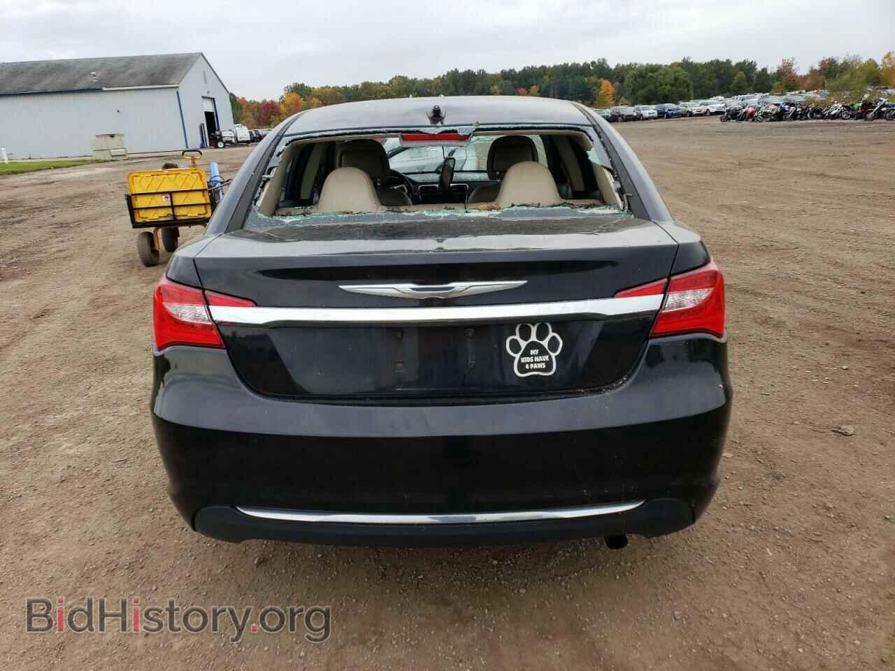 2012 CHRYSLER 200 - VIN: 1C3CCBCB7CN304306 - Фото 6