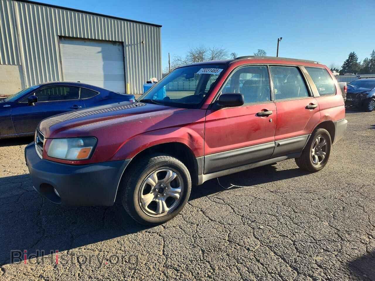 Photo JF1SG63625H720325 - SUBARU FORESTER 2005