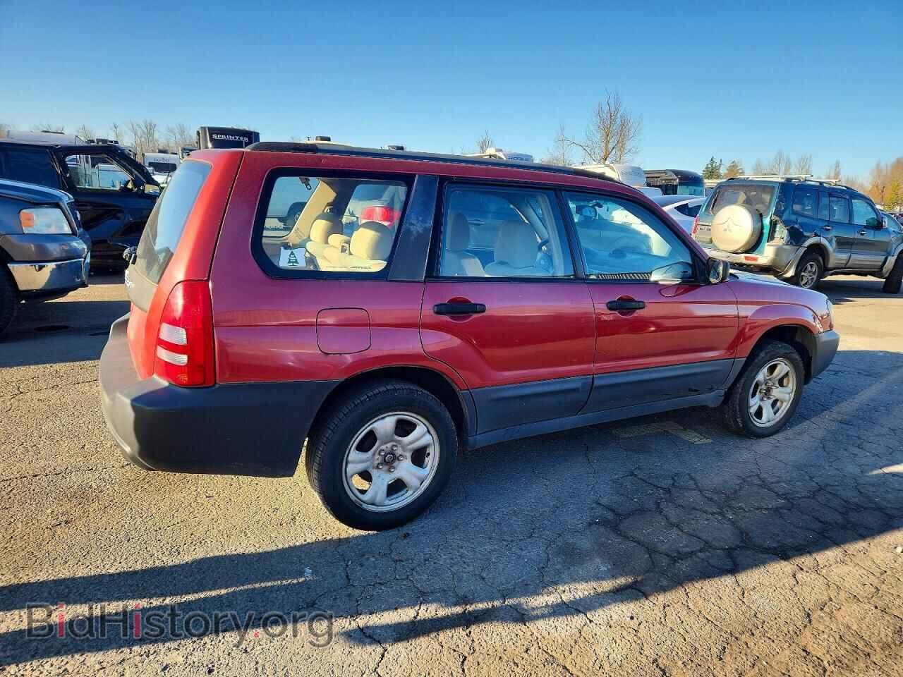 2005 SUBARU FORESTER - VIN: JF1SG63625H720325 - Фото 3