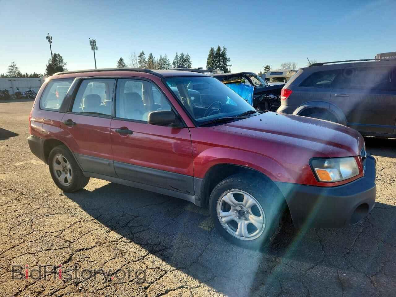 2005 SUBARU FORESTER - VIN: JF1SG63625H720325 - Фото 4