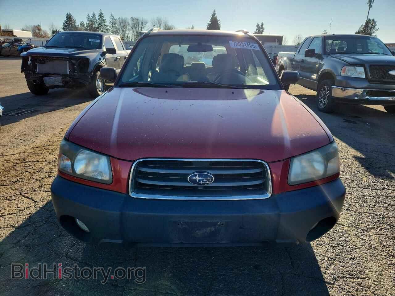 2005 SUBARU FORESTER - VIN: JF1SG63625H720325 - Фото 5