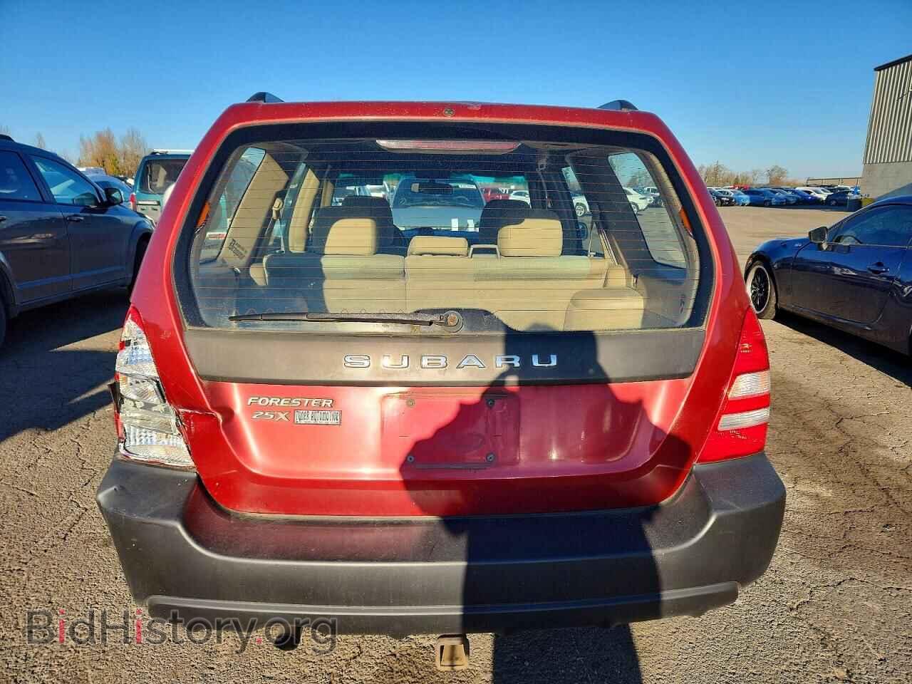 2005 SUBARU FORESTER - VIN: JF1SG63625H720325 - Фото 6