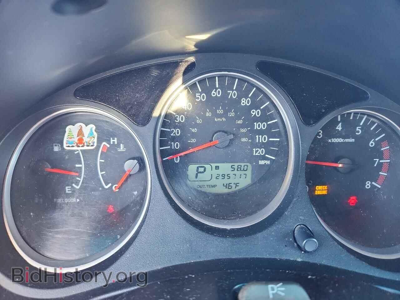 2005 SUBARU FORESTER - VIN: JF1SG63625H720325 - Фото 9