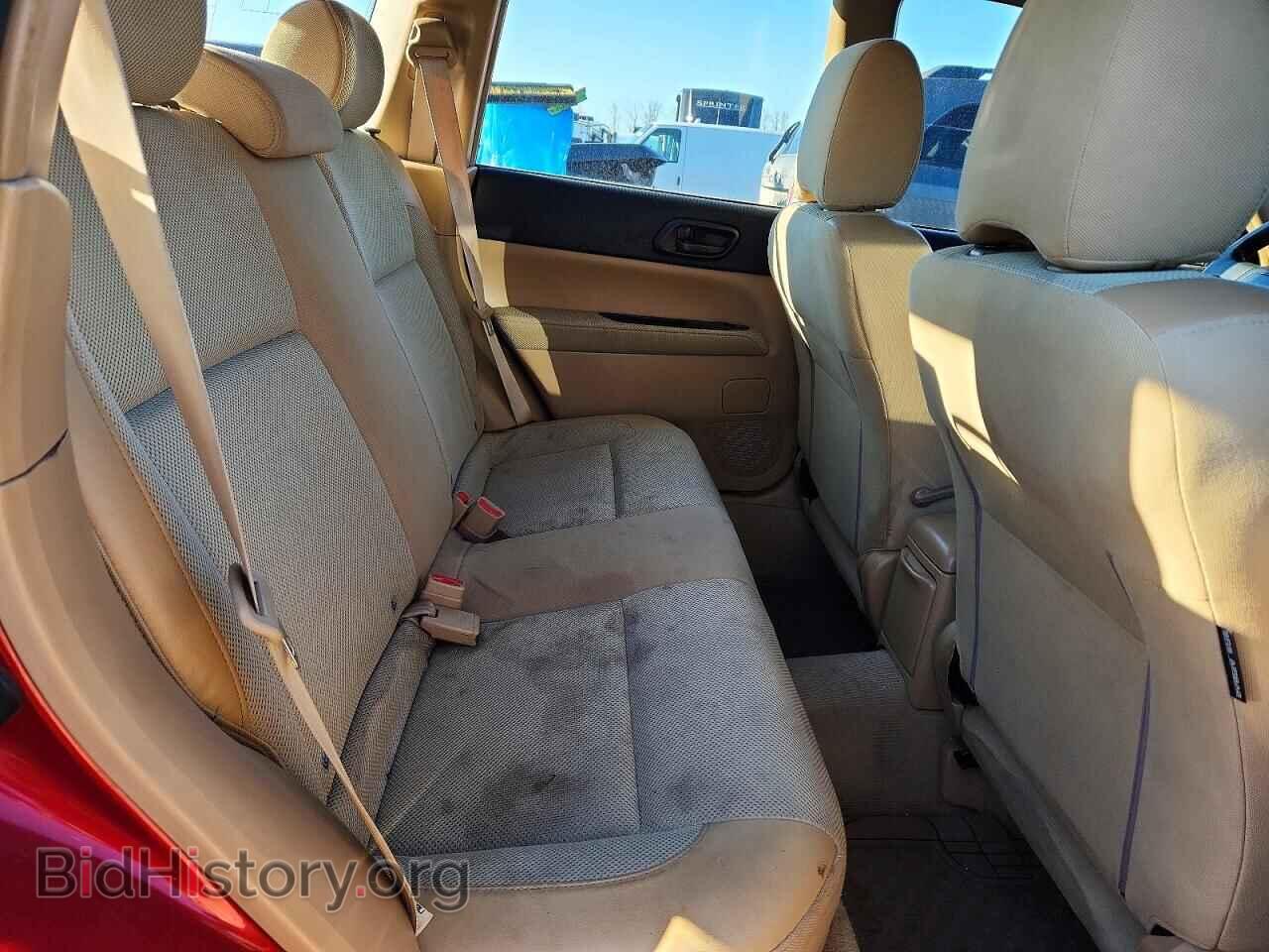 2005 SUBARU FORESTER - VIN: JF1SG63625H720325 - Фото 10