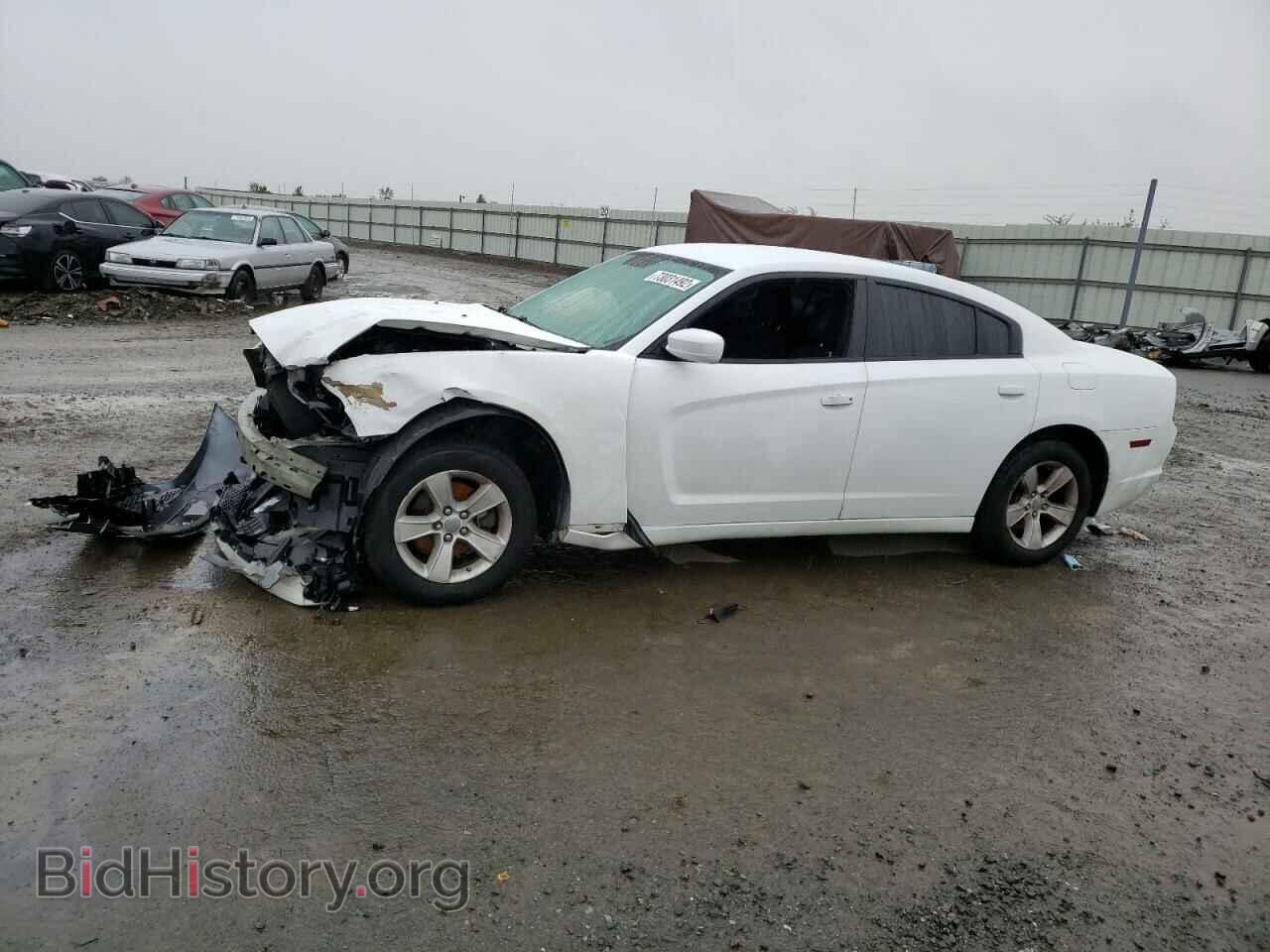 Photo 2B3CL3CG6BH543447 - DODGE CHARGER 2011