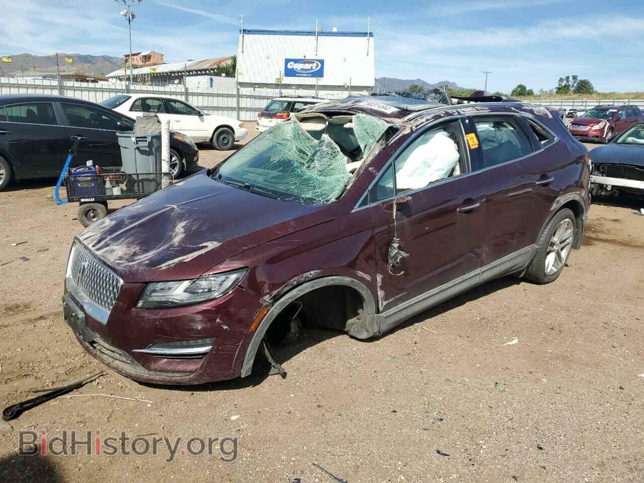 Фотография 5LMCJ3D95KUL52676 - LINCOLN MKC 2019