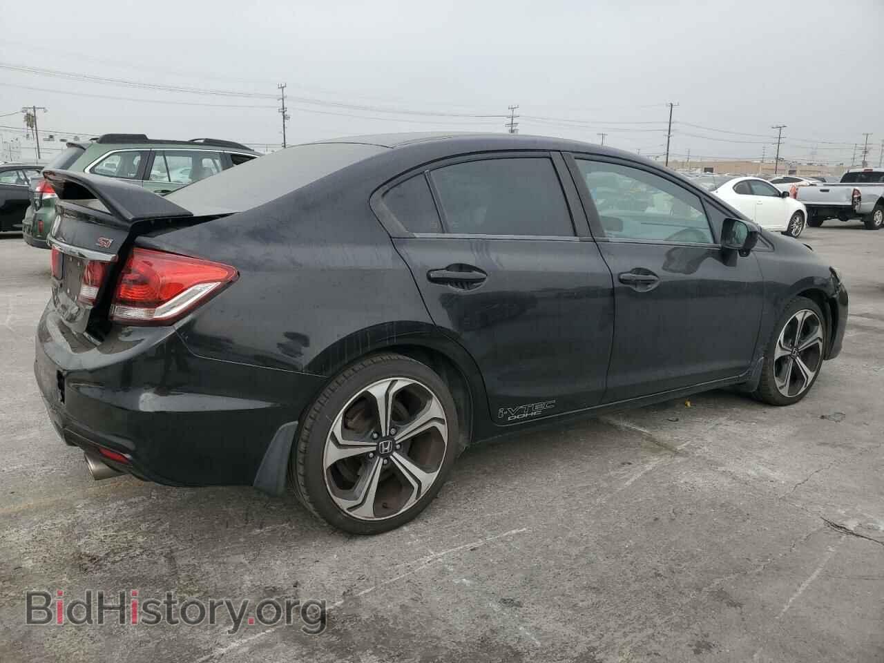 2015 HONDA CIVIC - VIN: 2HGFB6E55FH700209 - Фото 3