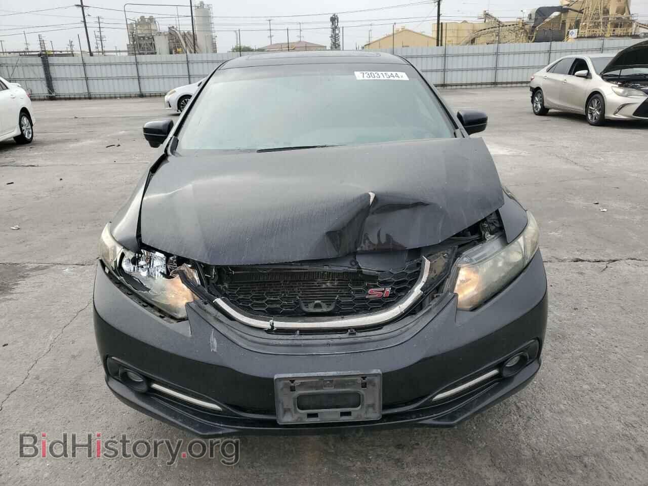 2015 HONDA CIVIC - VIN: 2HGFB6E55FH700209 - Фото 5