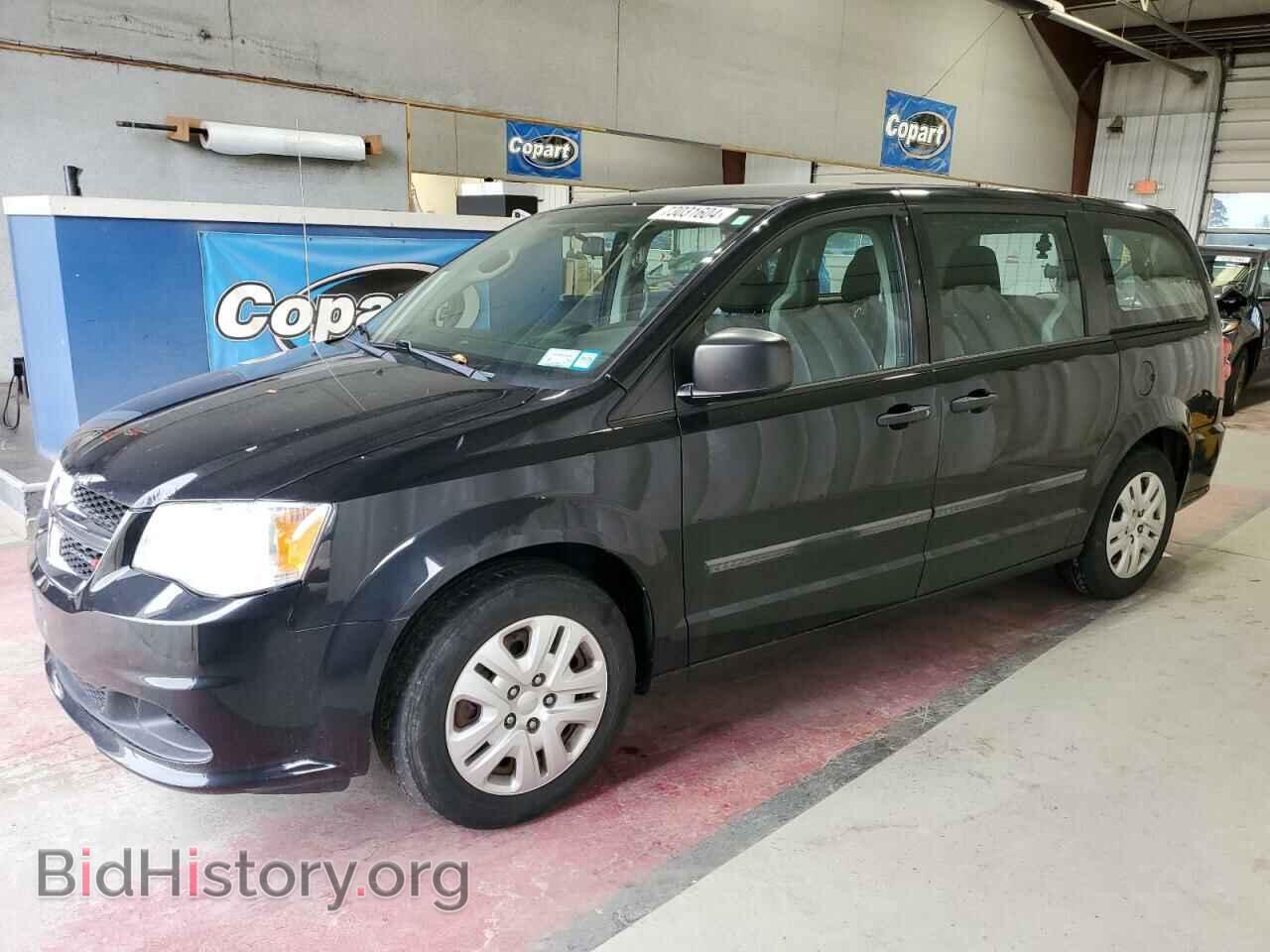 Photo 2C4RDGBG4ER230250 - DODGE CARAVAN 2014