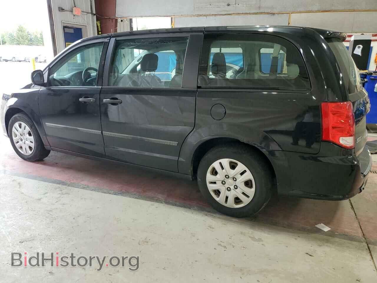2014 DODGE CARAVAN - VIN: 2C4RDGBG4ER230250 - Фото 2