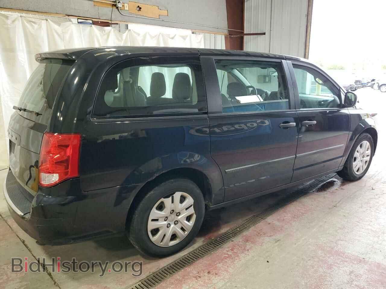 2014 DODGE CARAVAN - VIN: 2C4RDGBG4ER230250 - Фото 3