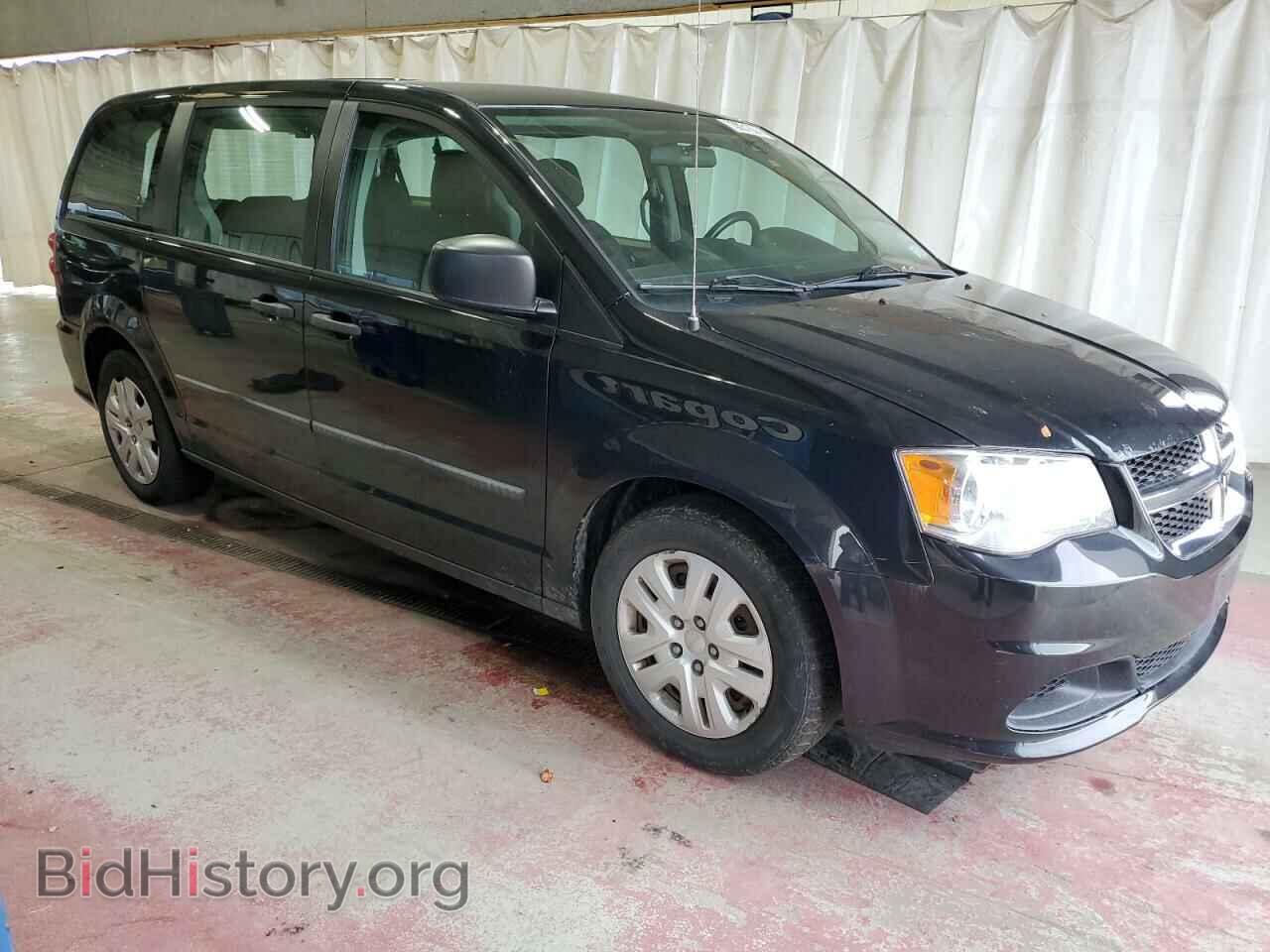 2014 DODGE CARAVAN - VIN: 2C4RDGBG4ER230250 - Фото 4