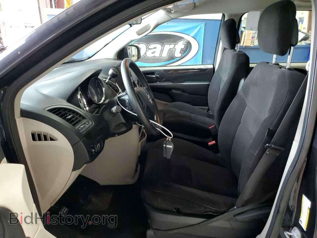 2014 DODGE CARAVAN - VIN: 2C4RDGBG4ER230250 - Фото 7