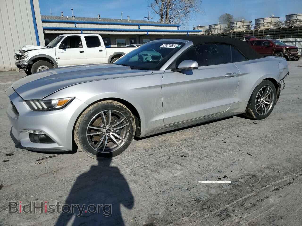 Фотография 1FATP8UH8G5281510 - FORD MUSTANG 2016